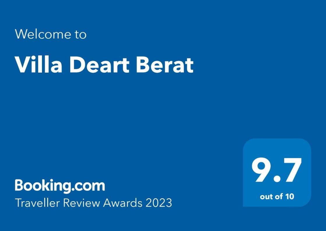 Villa Deart Μπεράτ Εξωτερικό φωτογραφία