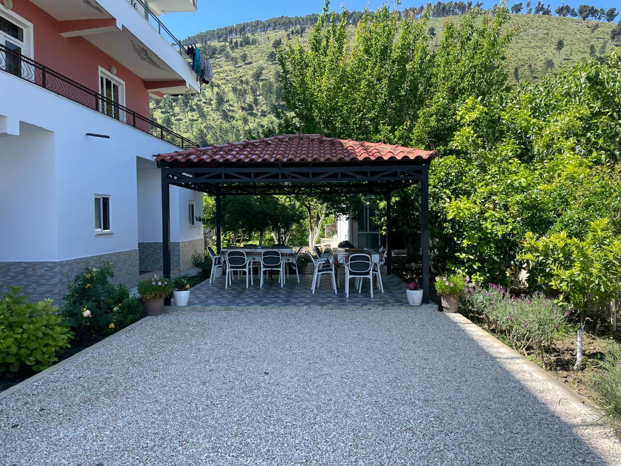Villa Deart Μπεράτ Εξωτερικό φωτογραφία